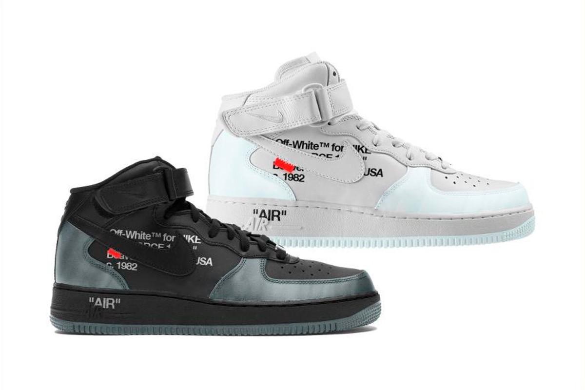 Off-White x Air Force 1 Mid