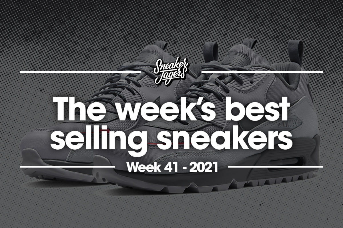 De 5 bestverkochte sneakers van week 41