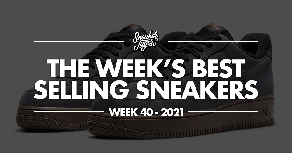 De 5 bestverkochte sneakers van week 40