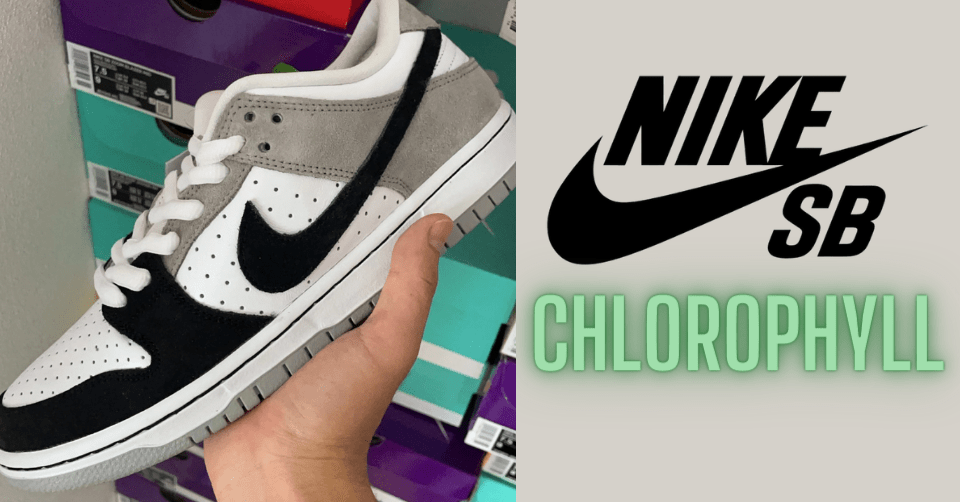 Nike SB Dunk Low krijgt 'Chlorophyll' colorway
