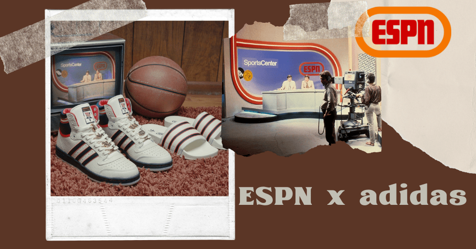 adidas duikt de sportwereld in met ESPN samenwerking