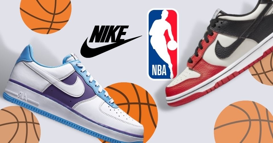 Nike komt met 'NBA 75th Anniversary' pack
