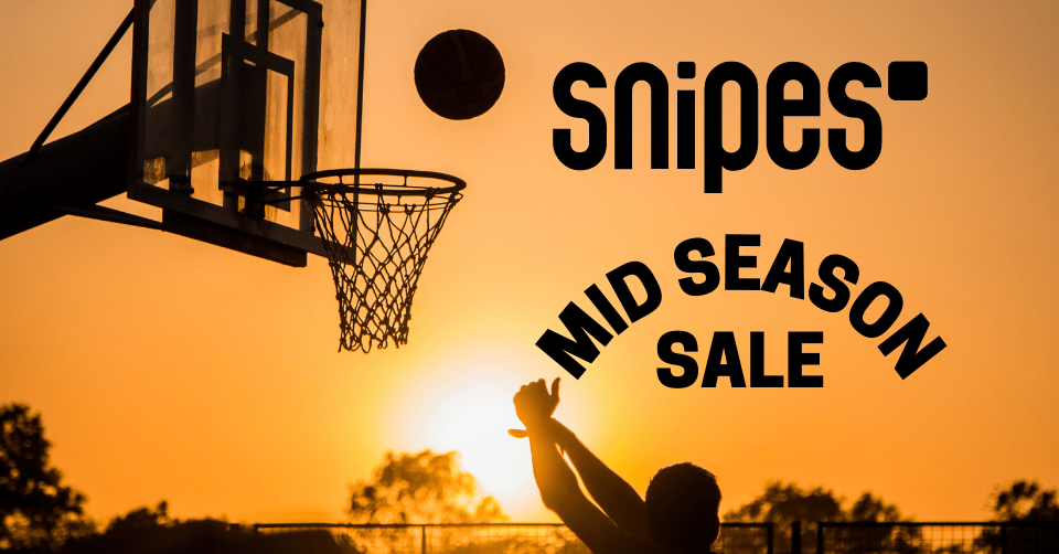 Onze favorieten uit Snipes&#8217; Mid Season Sale 🔥