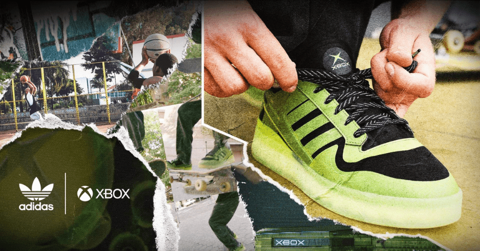 adidas en Xbox brengen een Forum Tech uit