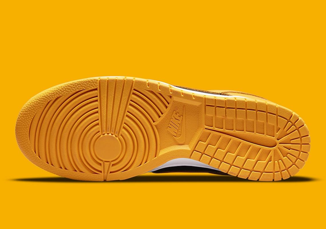 Nike Dunk Low 'Goldenrod'