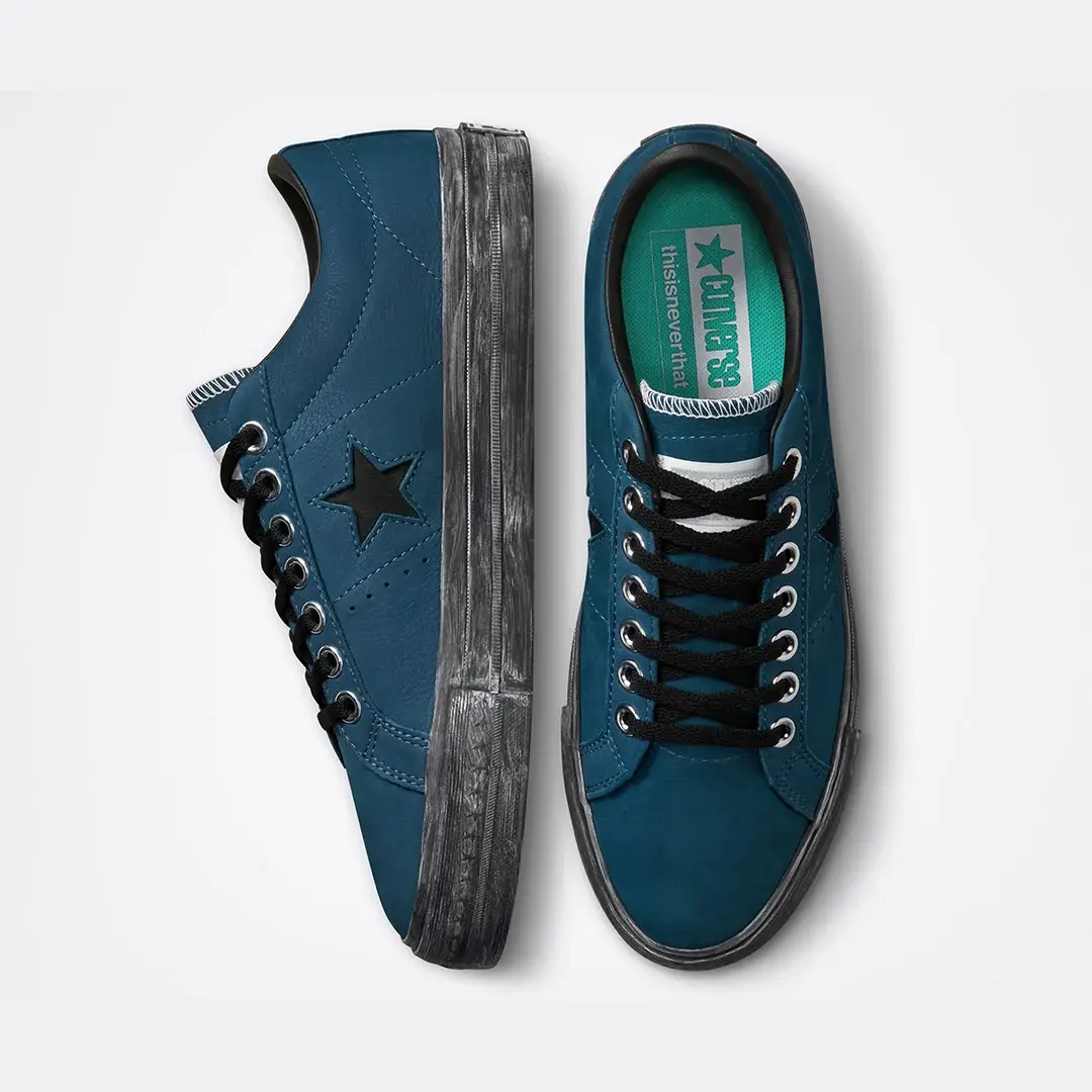 thisneverthat x Converse One Star