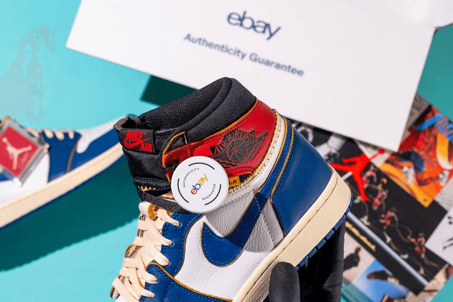 eBay neemt sneaker verificatieservice Sneaker Con over