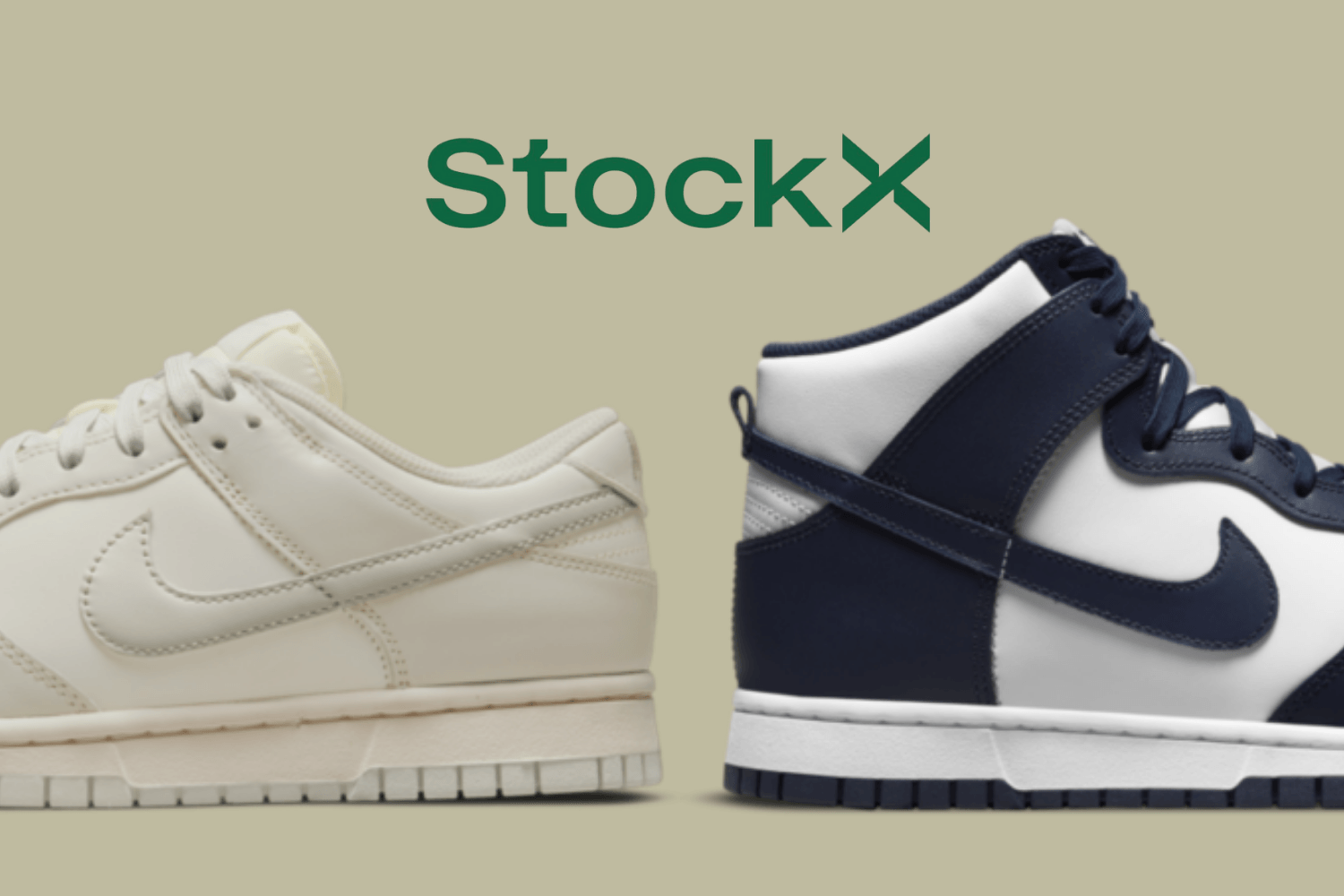 Top 10 Nike Dunk's onder €200,- bij StockX