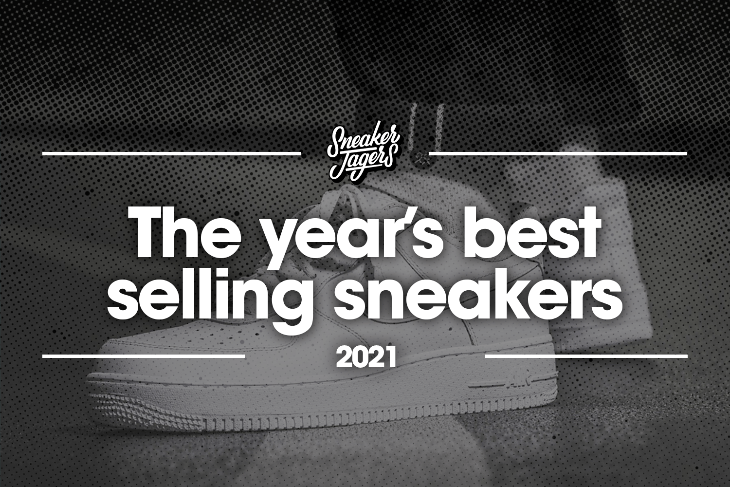 De 10 bestverkochte sneakers van 2021
