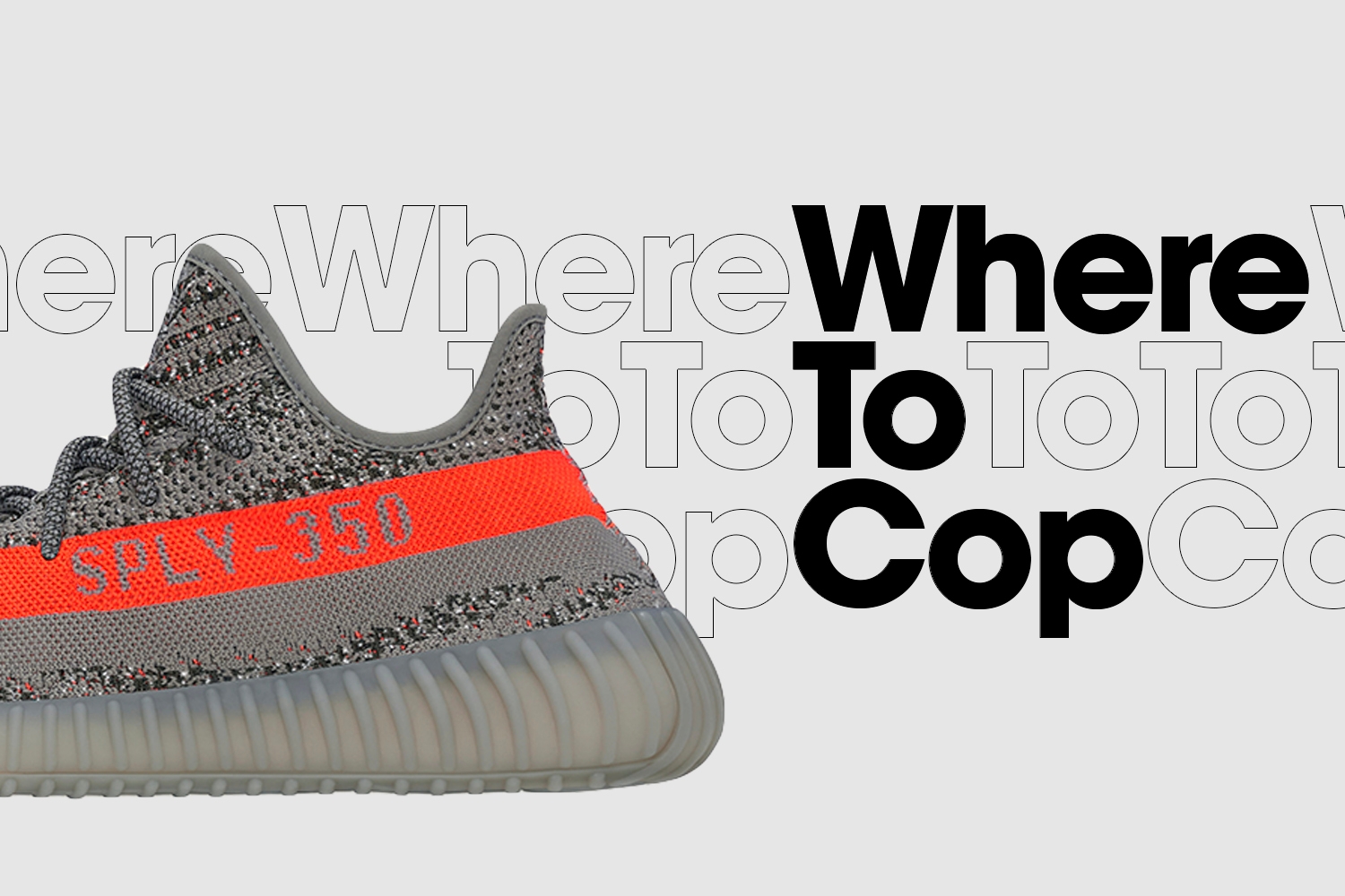 Where to cop: adidas Yeezy Boost 350 V2 &#8216;Beluga&#8217; &#8211; Reflective