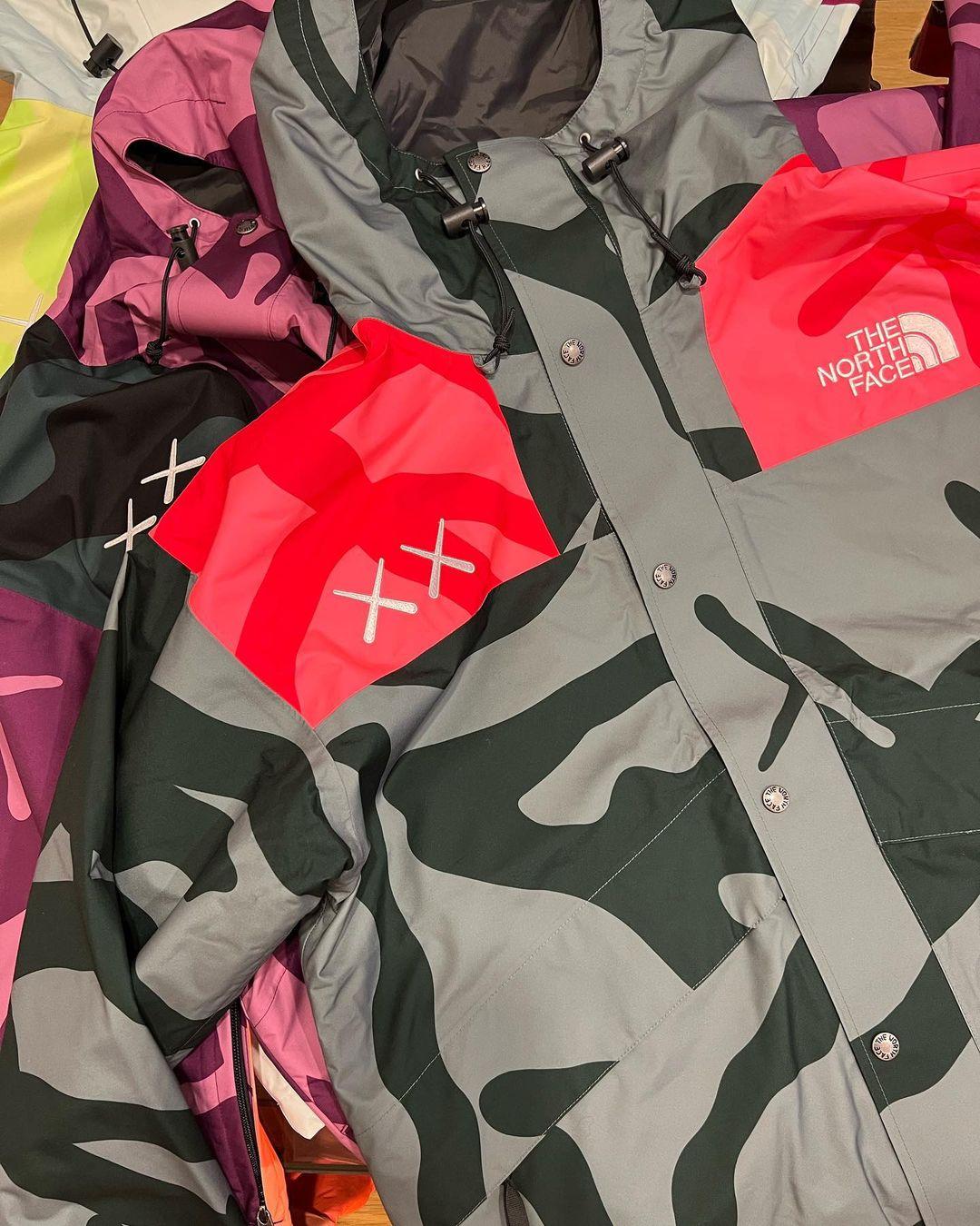 KAWS x The North Face collab 2022