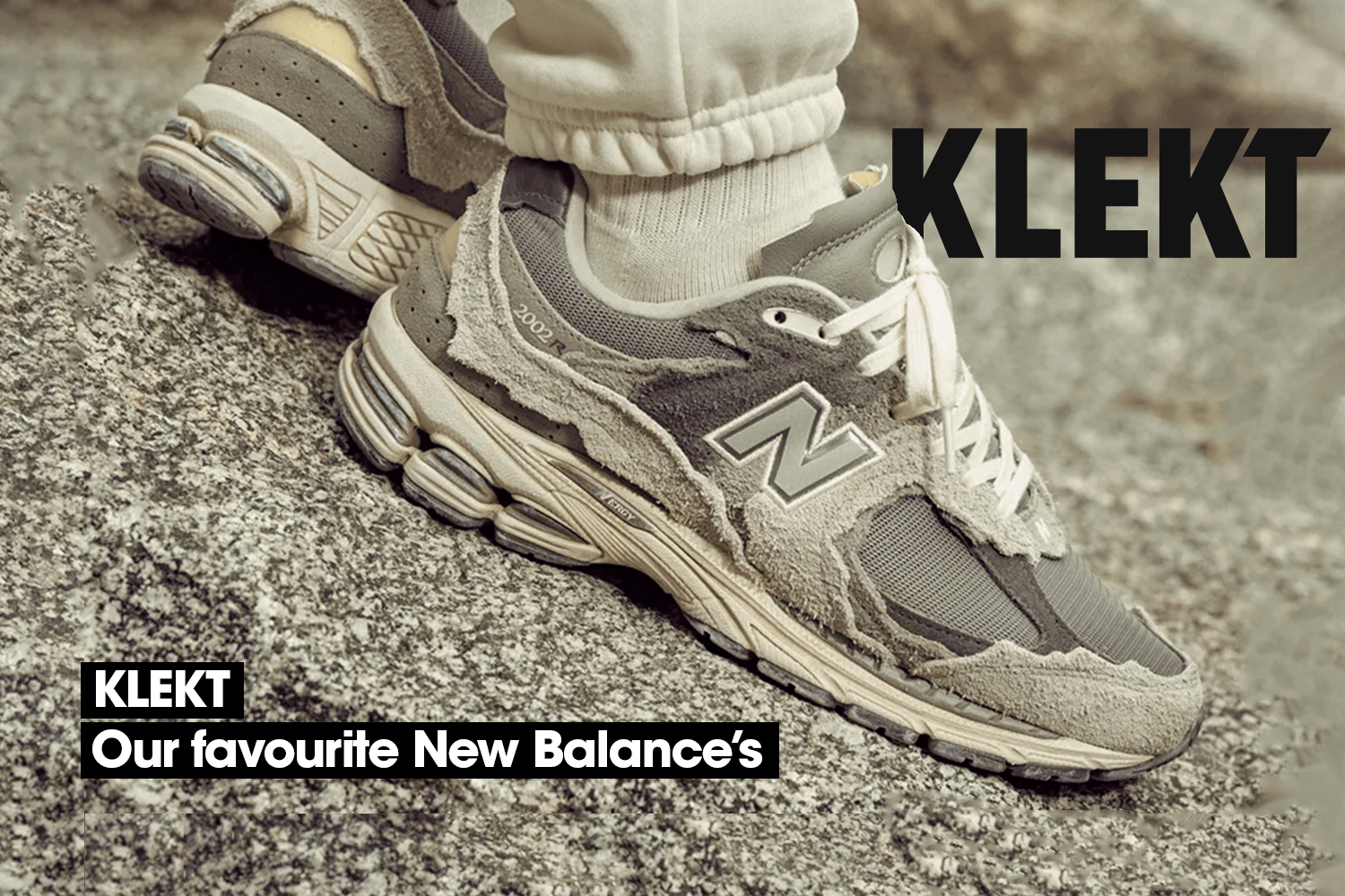 Onze favoriete New Balance's nu beschikbaar bij Klekt