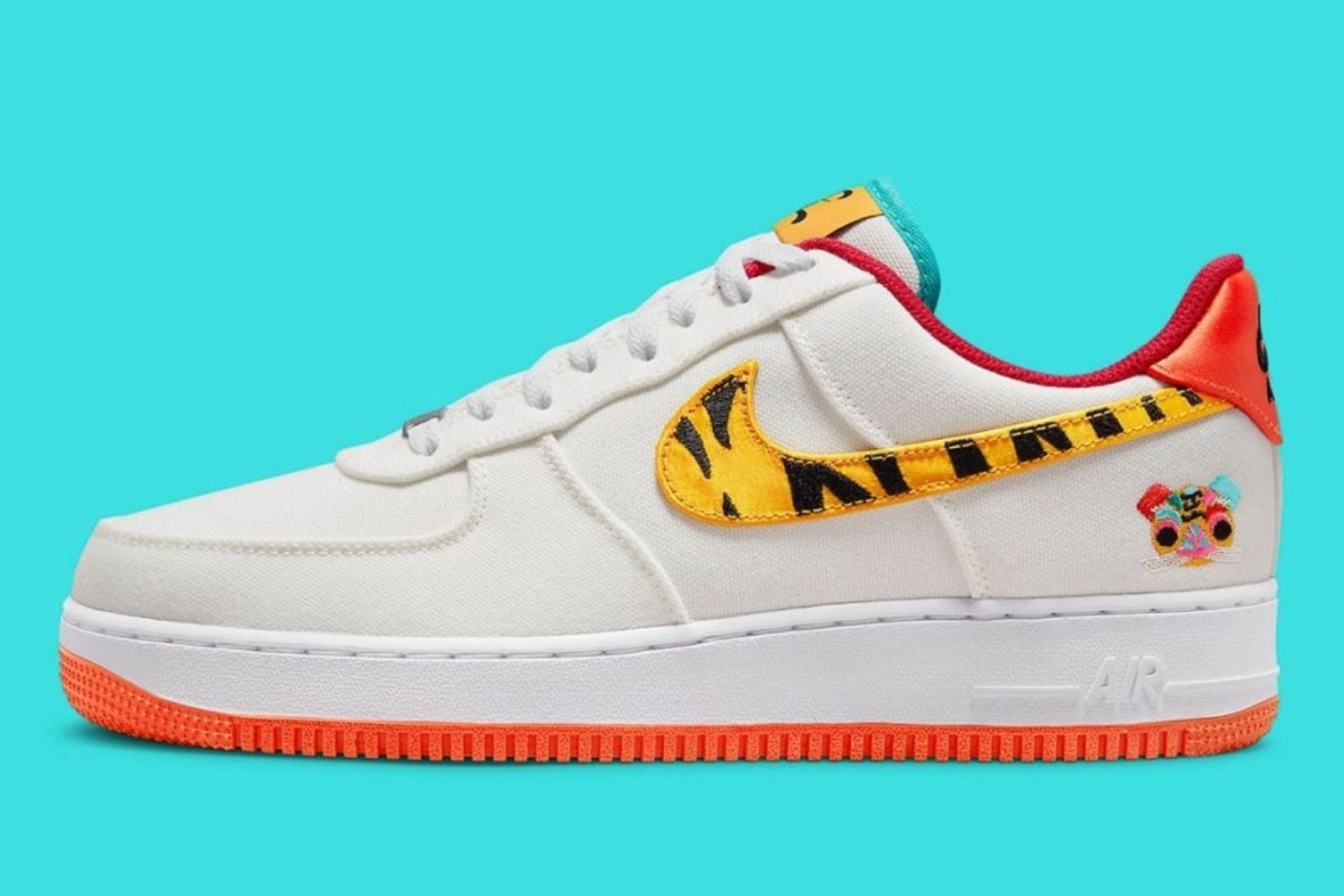 Nike onthult de Air Force 1 Low CNY &#8216;Year of the Tiger&#8217;