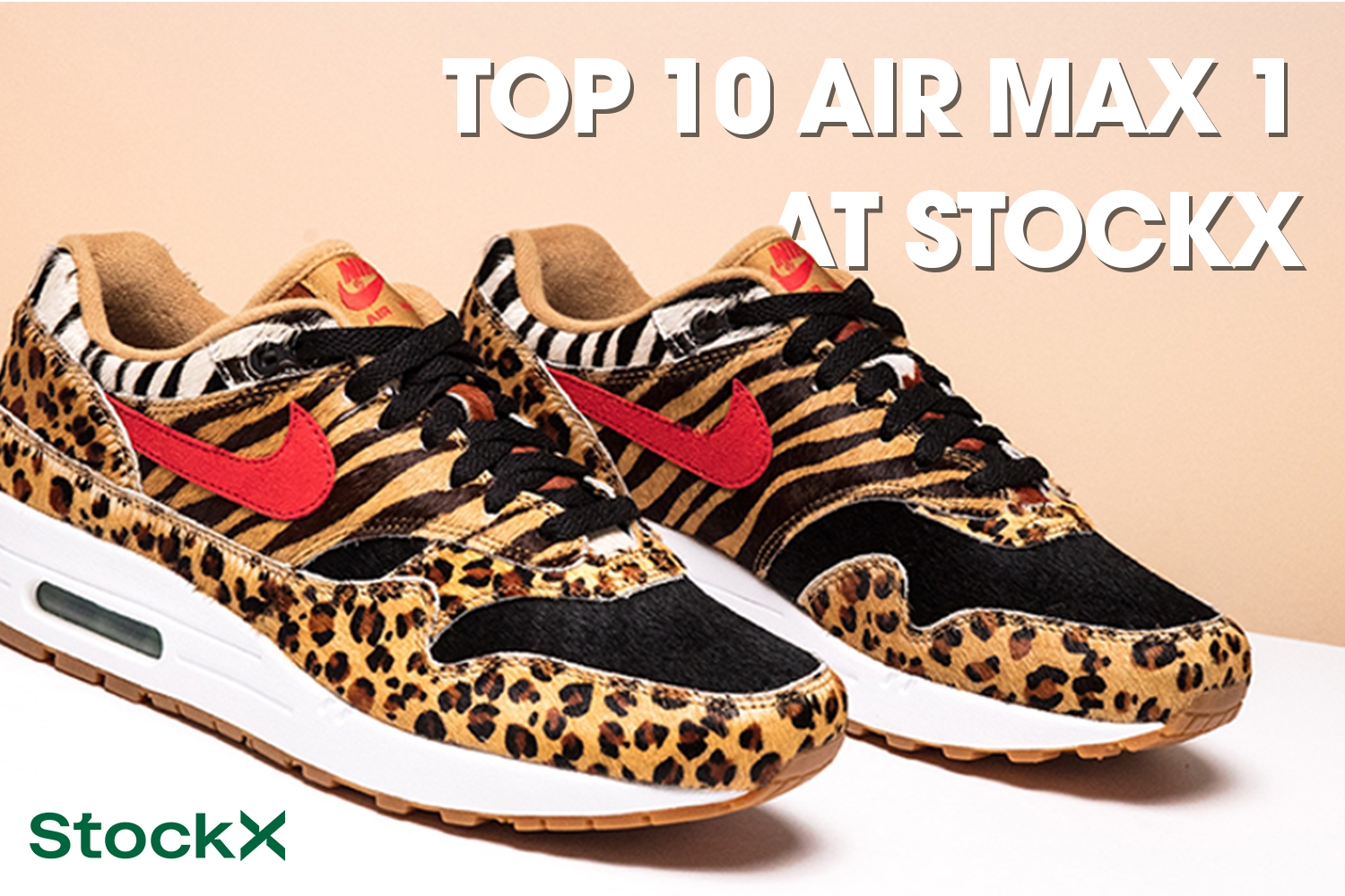 Beste Nike Air Max 1&#8217;s bij StockX &#8211; 35th Anniversary edition
