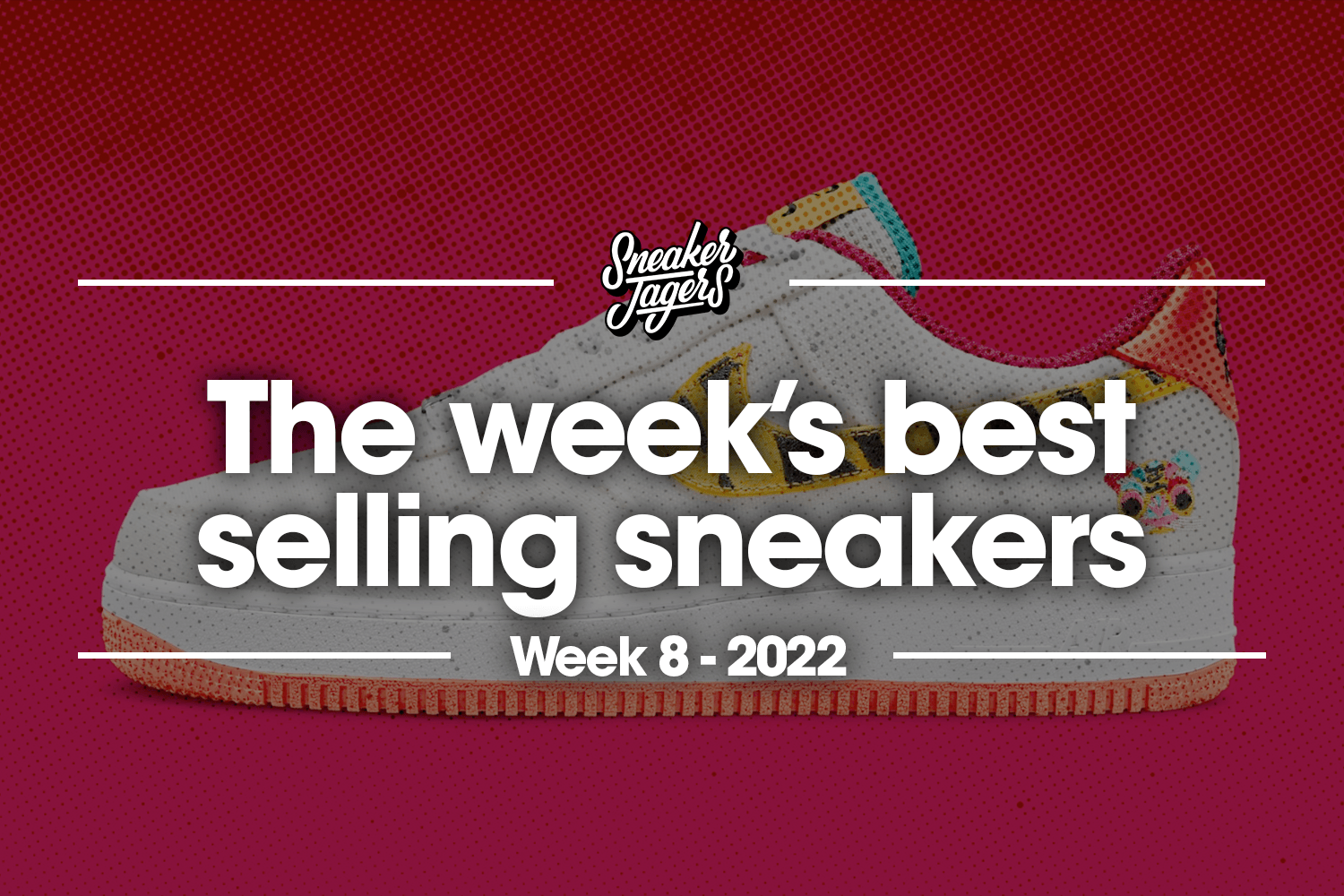 De 5 bestverkochte sneakers van week 8