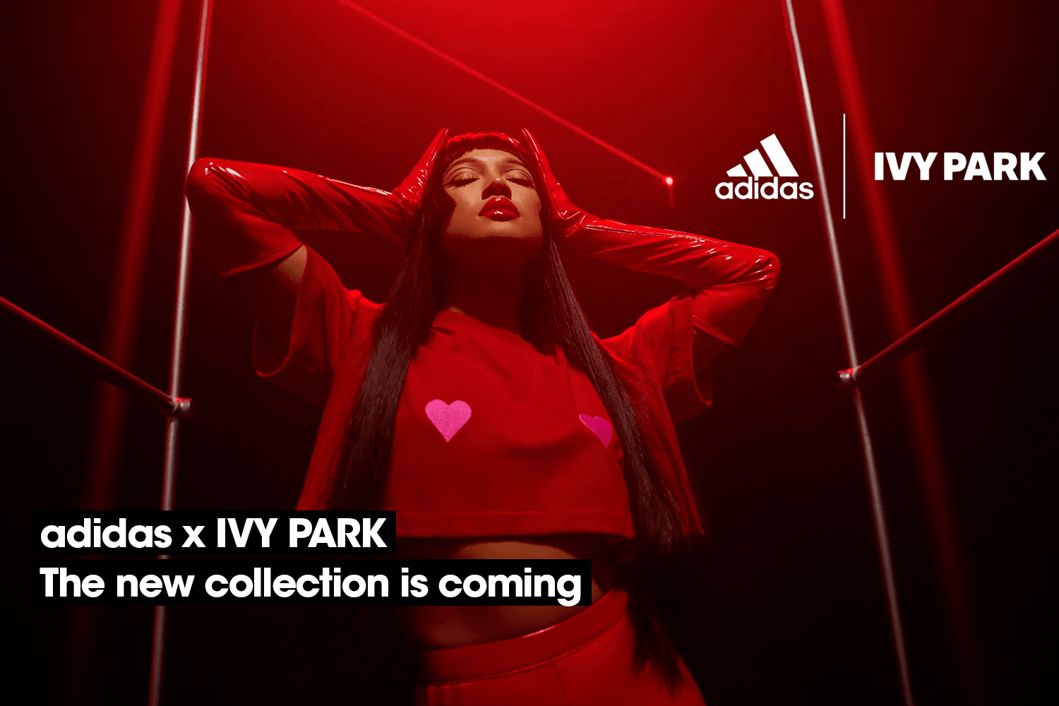 Nieuwe adidas x IVY PARK collectie &#8216;IVY HEART&#8217;