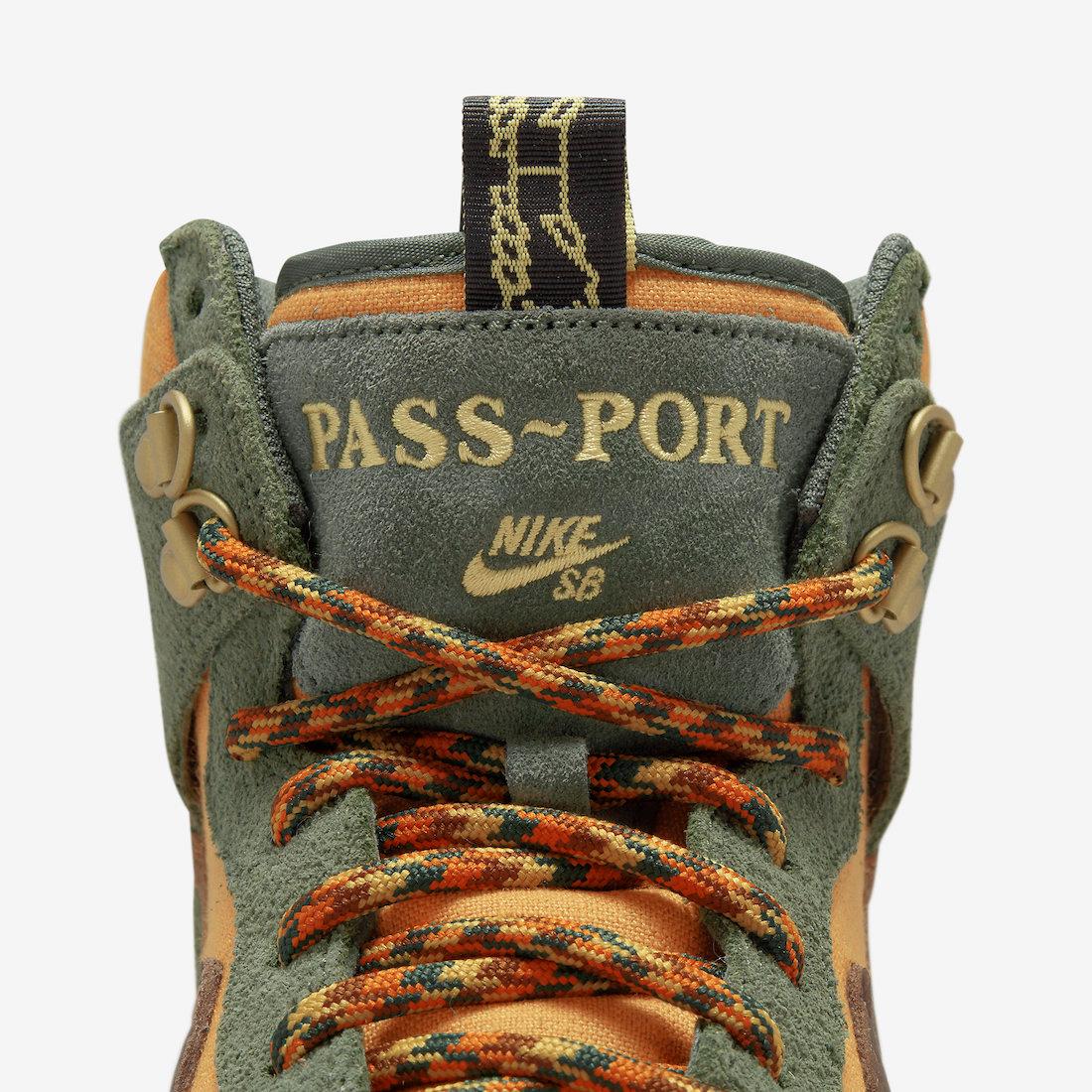 Pass Port Nike SB Dunk tong