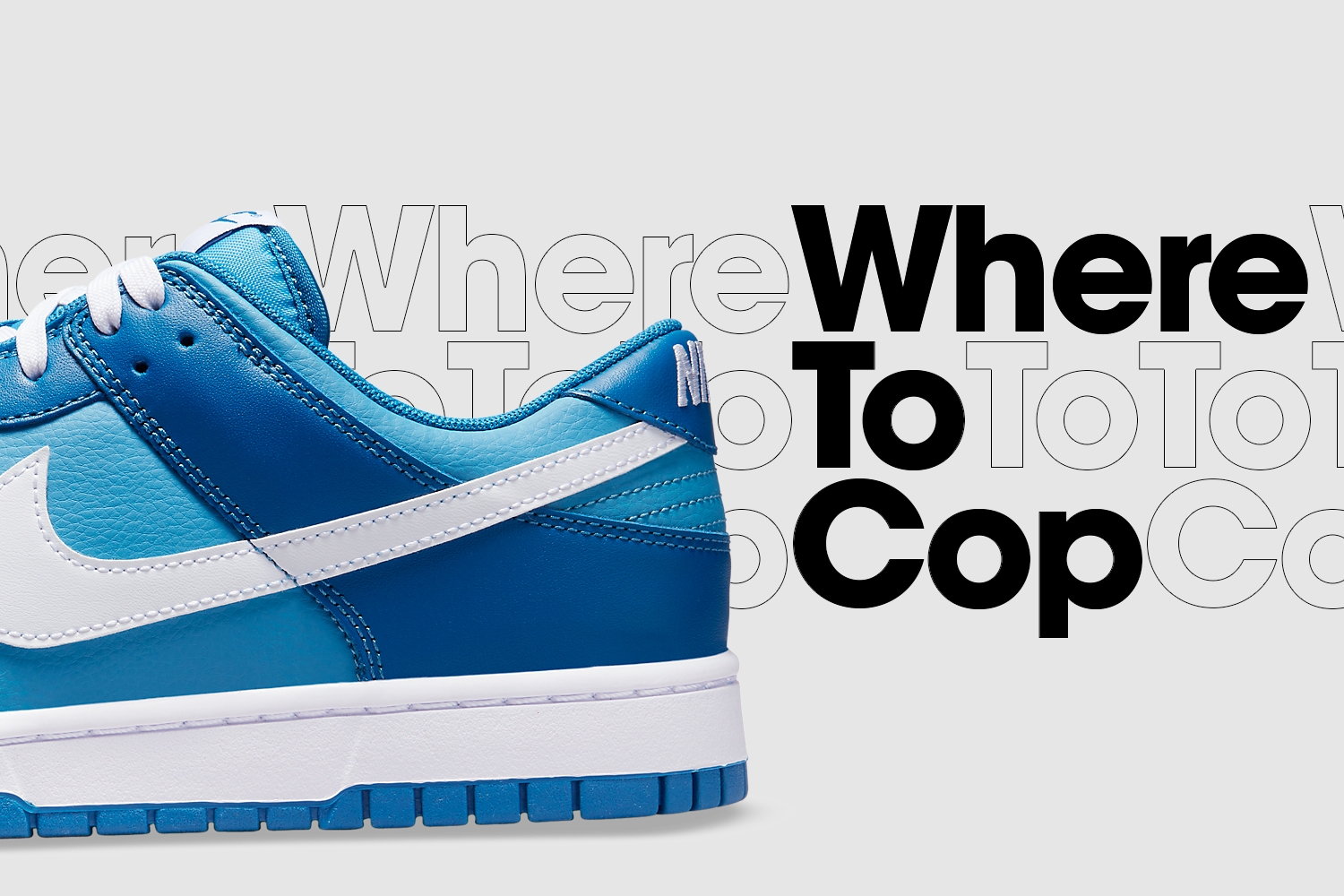 Where to cop: Nike Dunk Low &#8216;Dark Marina Blue&#8217;