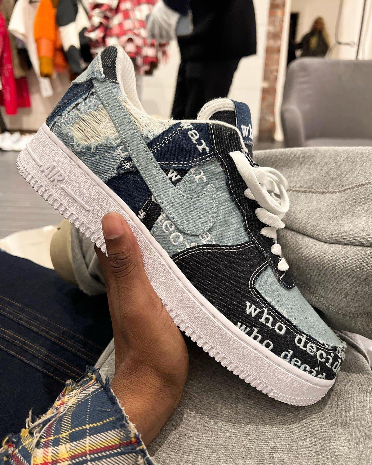 Who Decides War x Nike Air Force 1 Low