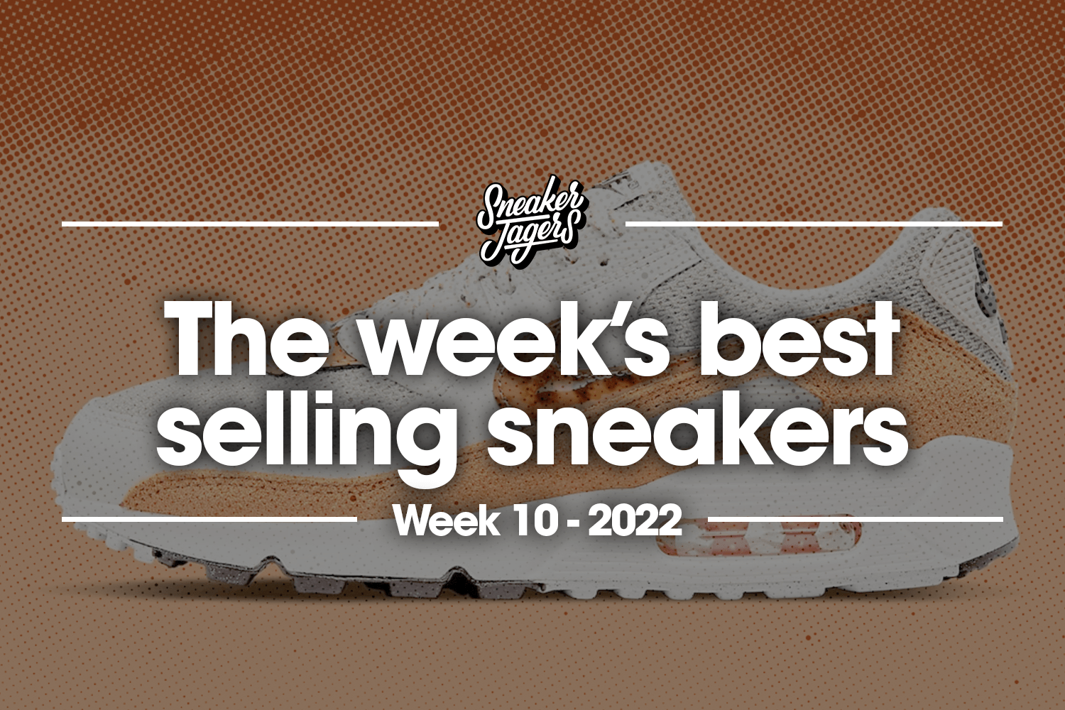 De 5 bestverkochte sneakers van week 10