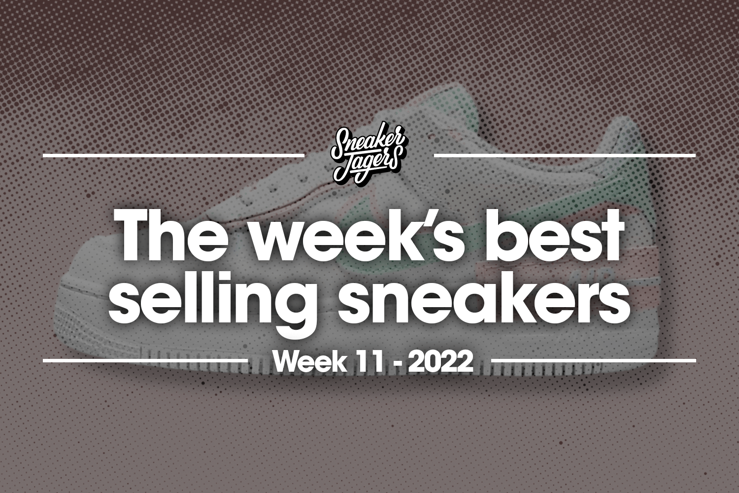 De 5 bestverkochte sneakers van week 11