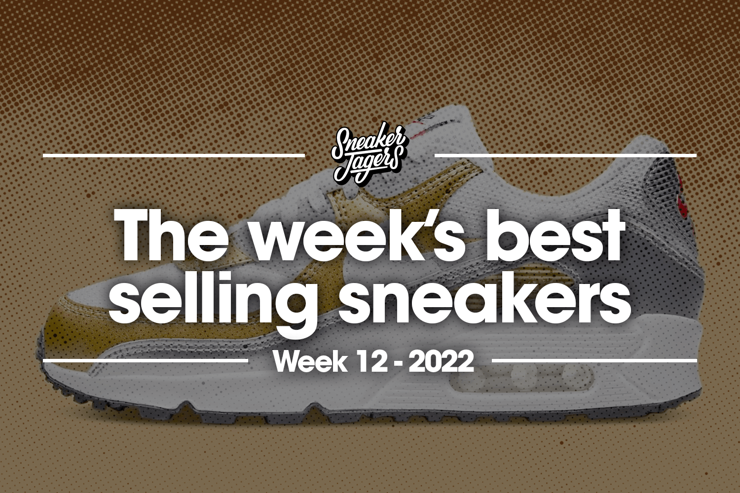 De 5 bestverkochte sneakers van week 12