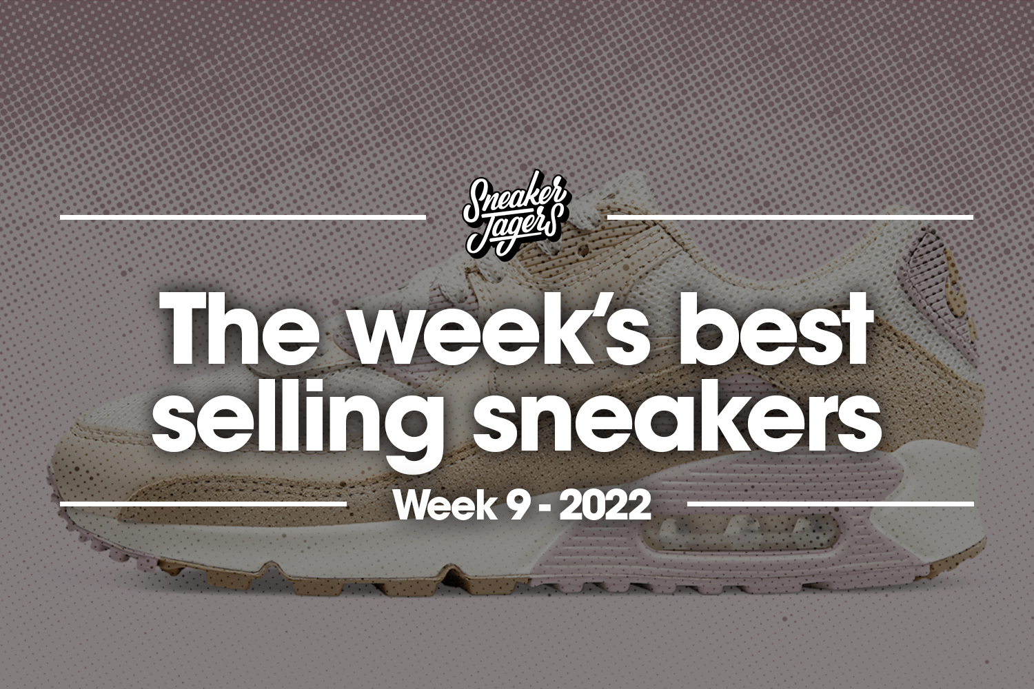 De 5 bestverkochte sneakers van week 9