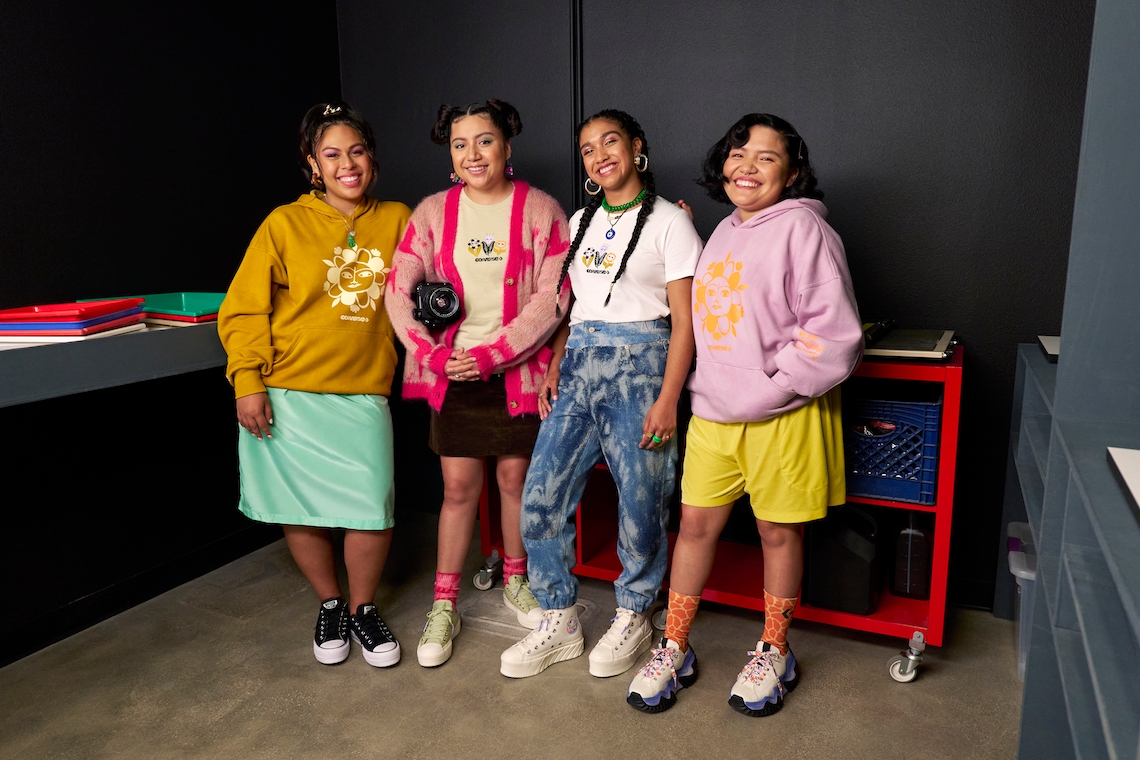 Converse lanceert 'We Are Stronger Together' collectie