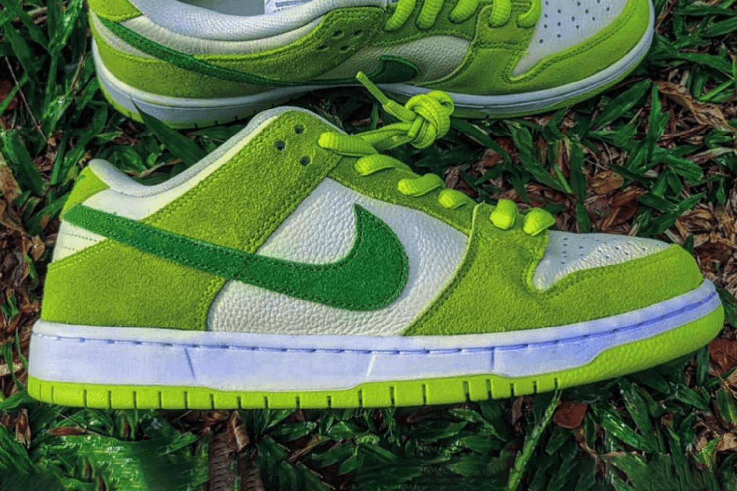 Nike voegt de SB Dunk Low 'Green Apple' toe aan het 'Fruity Pack'