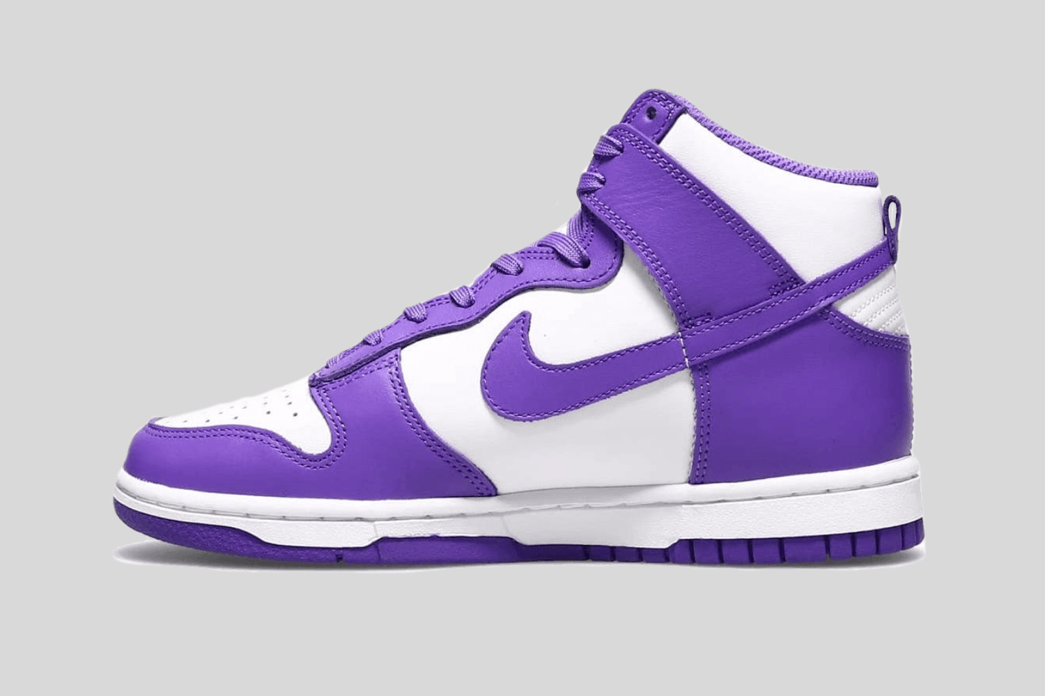 De Nike Dunk High WMNS &#8216;Court Purple&#8217; dropt binnenkort