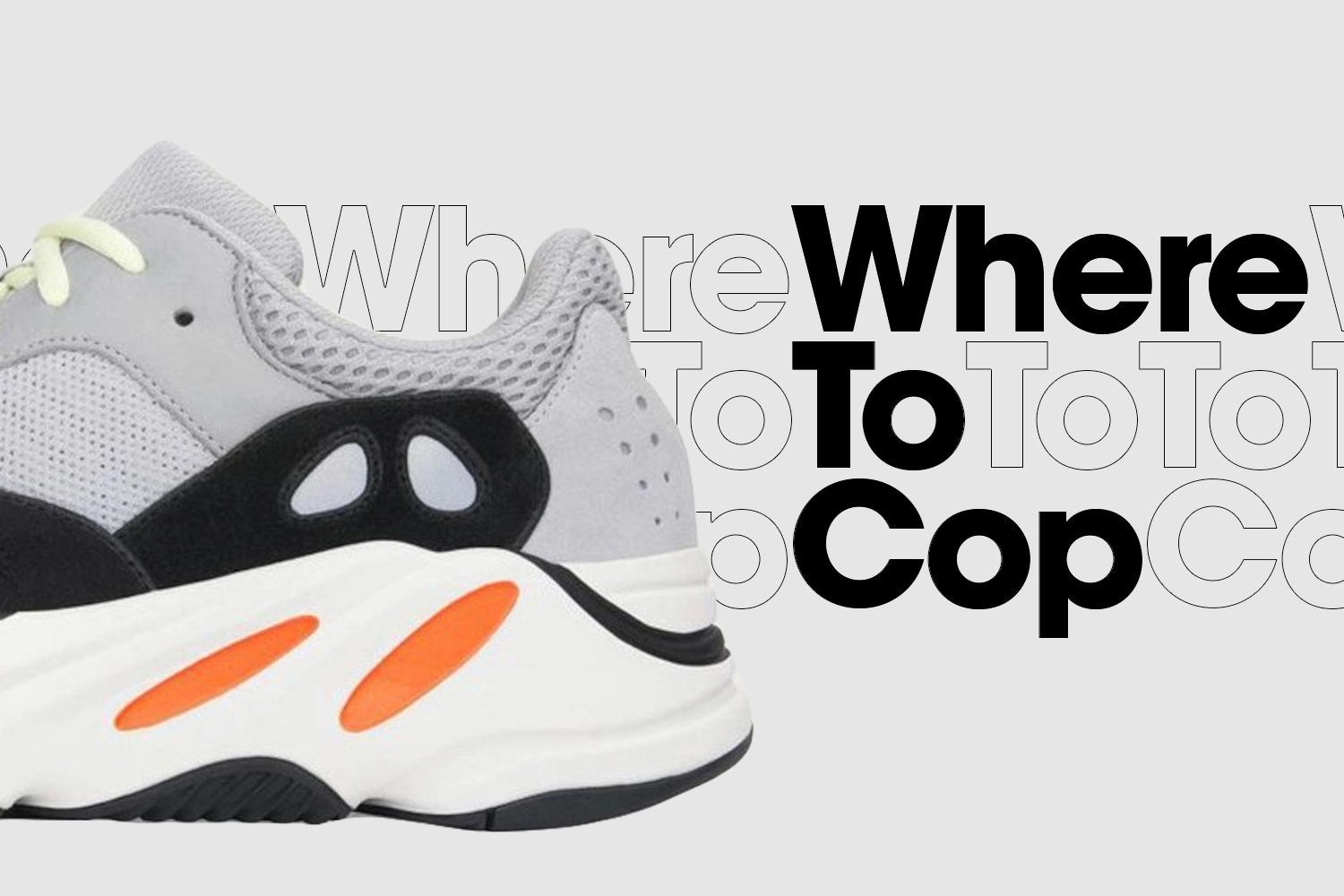 Where to cop: adidas Yeezy Boost 700 &#8216;Waverunner&#8217;