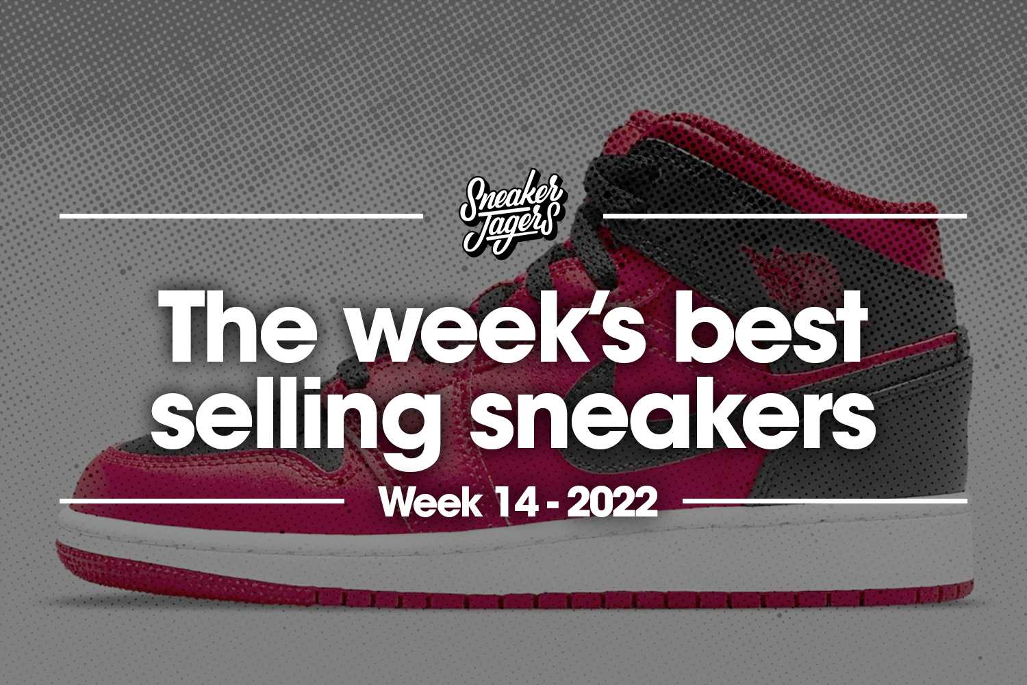 De 5 bestverkochte sneakers van week 14
