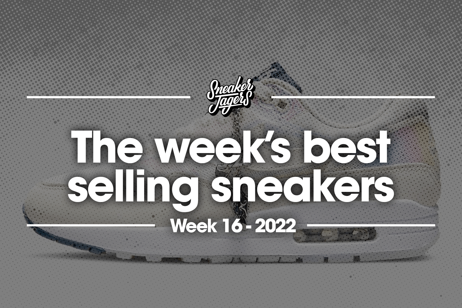 De 5 bestverkochte sneakers van week 16
