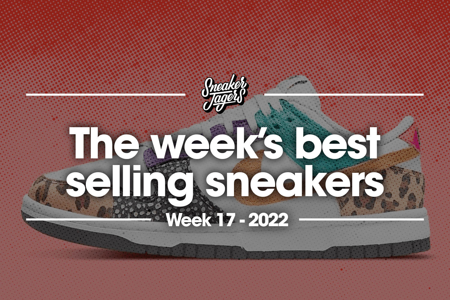 De 5 bestverkochte sneakers van week 17