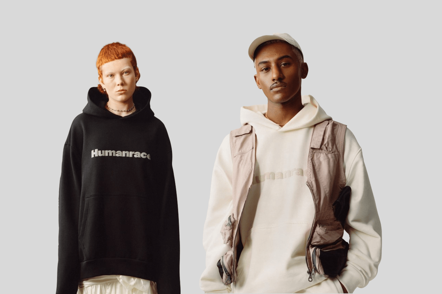 adidas en Pharrell Williams lanceren &#8216;Humanrace&#8217; collectie