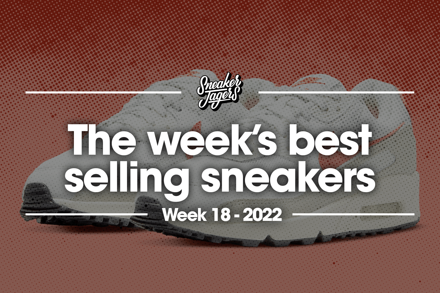 De 5 bestverkochte sneakers van week 18