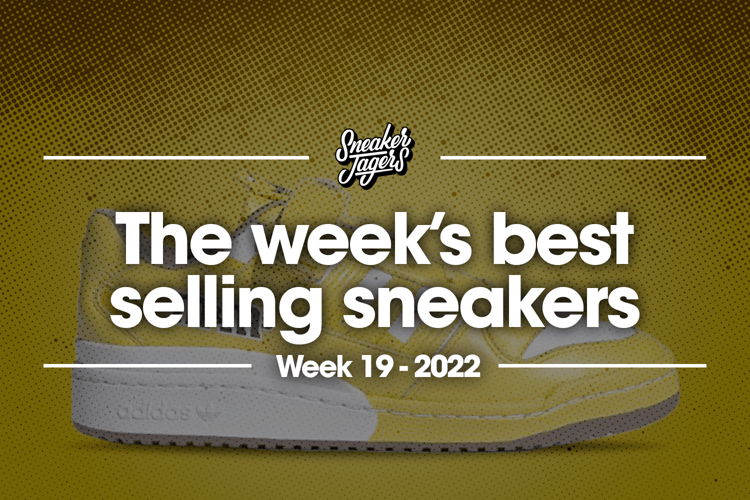 De 5 bestverkochte sneakers van week 19