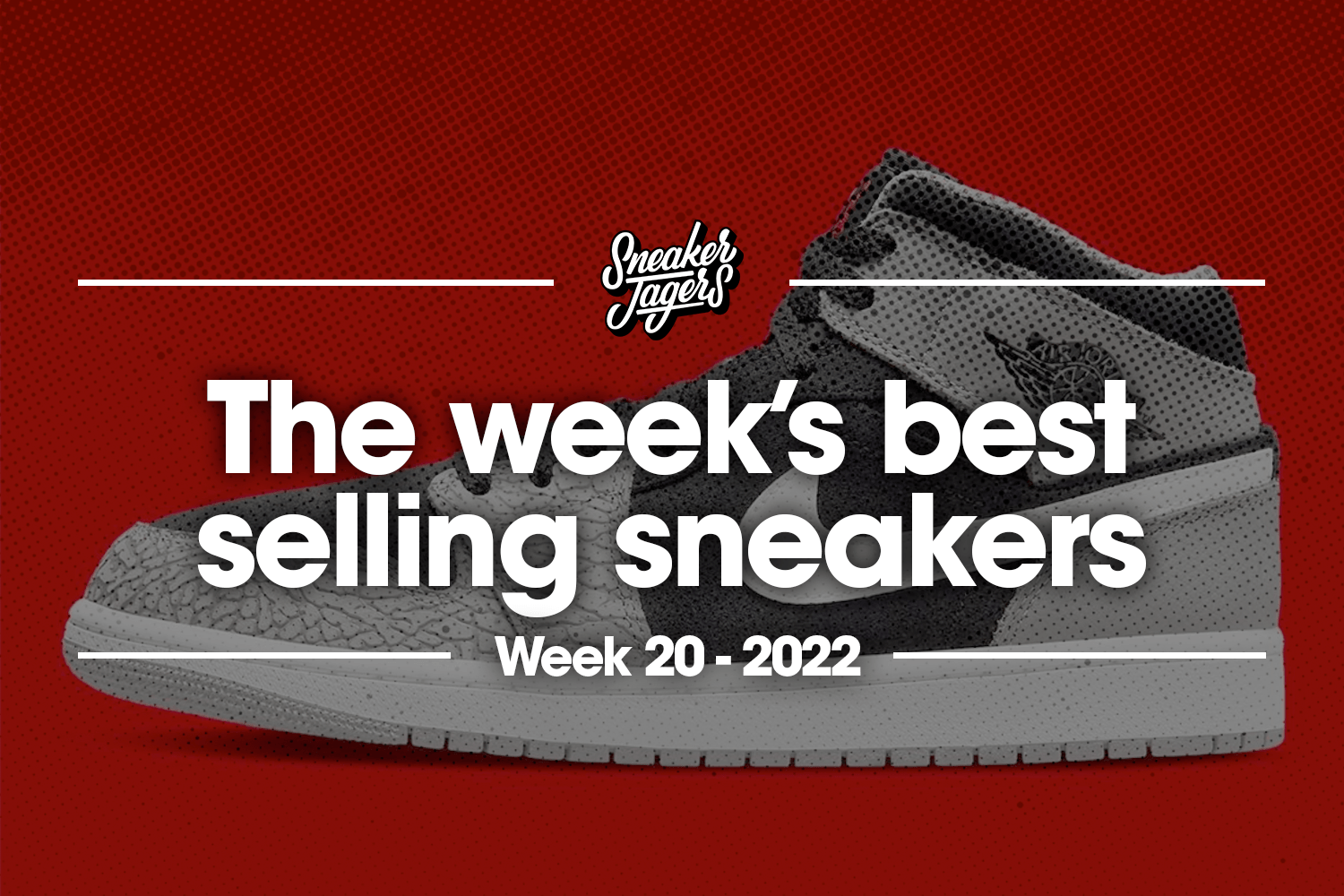 De 5 bestverkochte sneakers van week 20