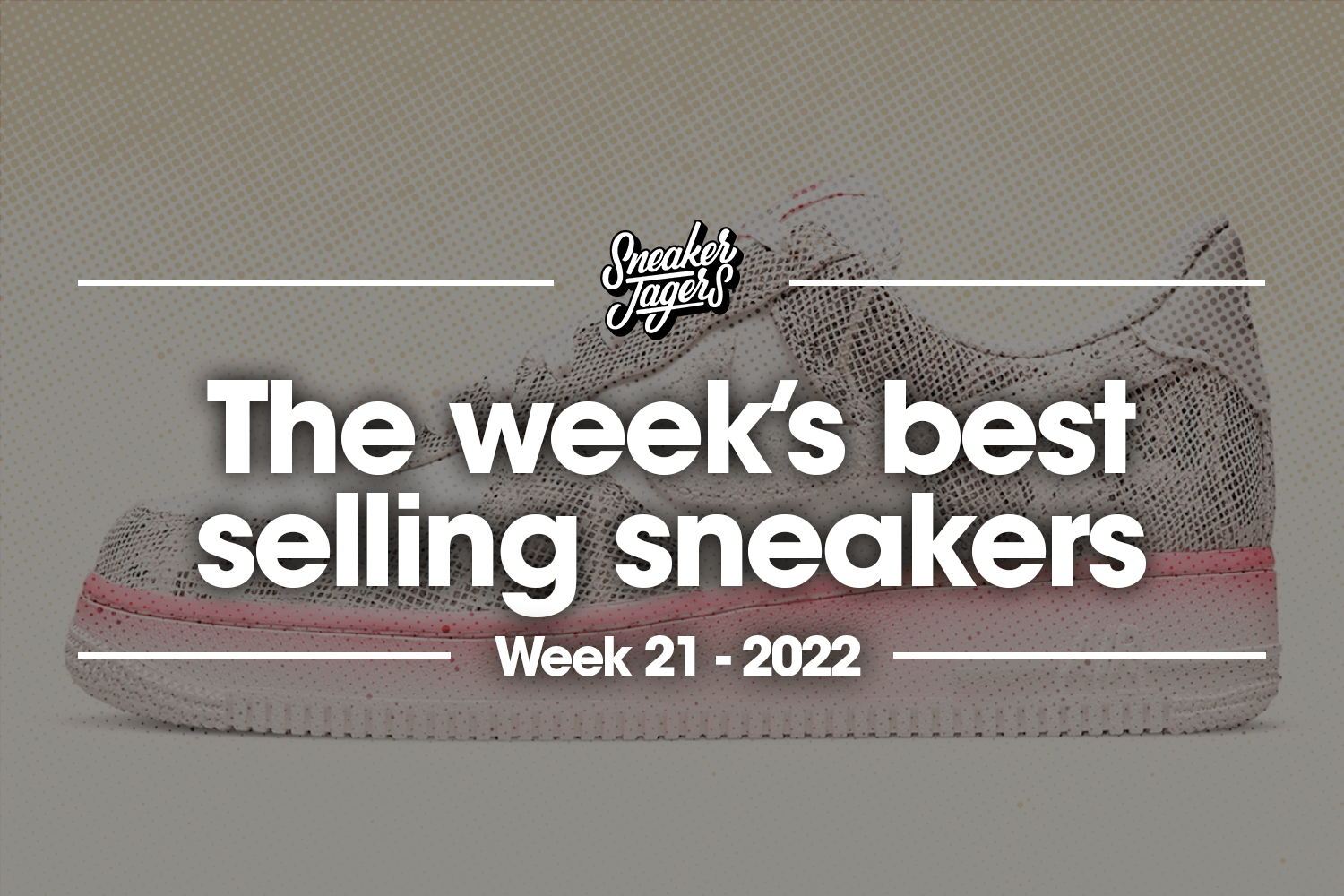 De 5 bestverkochte sneakers van week 21