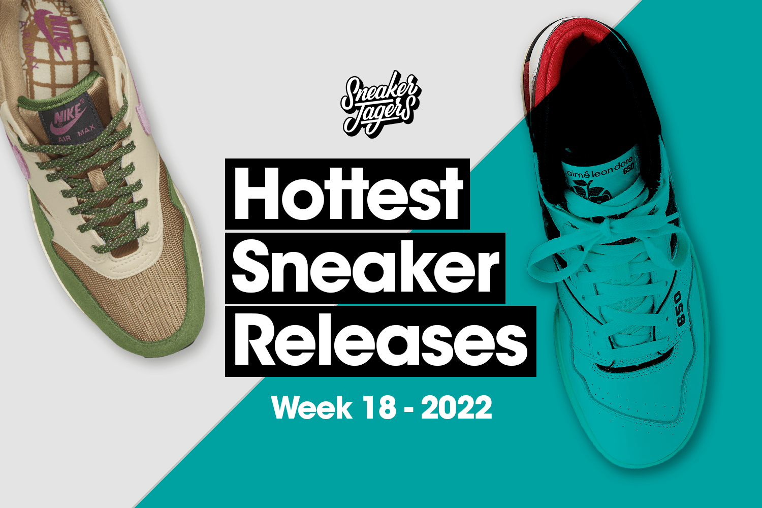 Hottest Sneaker Releases &#8211; Week 18