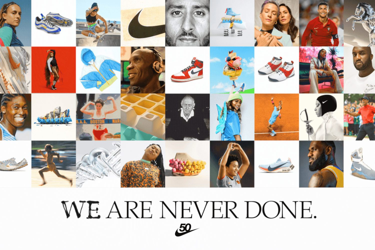 5 dagen lang feest met Nike&#8217;s 50e verjaardag
