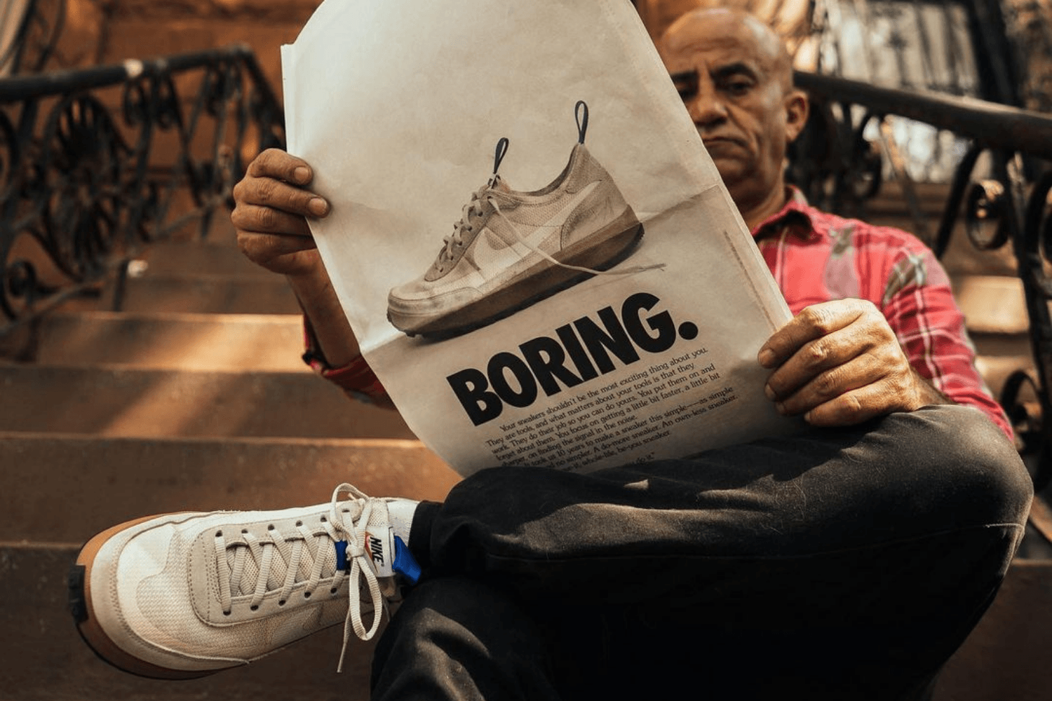 Tom Sachs x Nike ‘General Purpose Shoes‘(GPS)