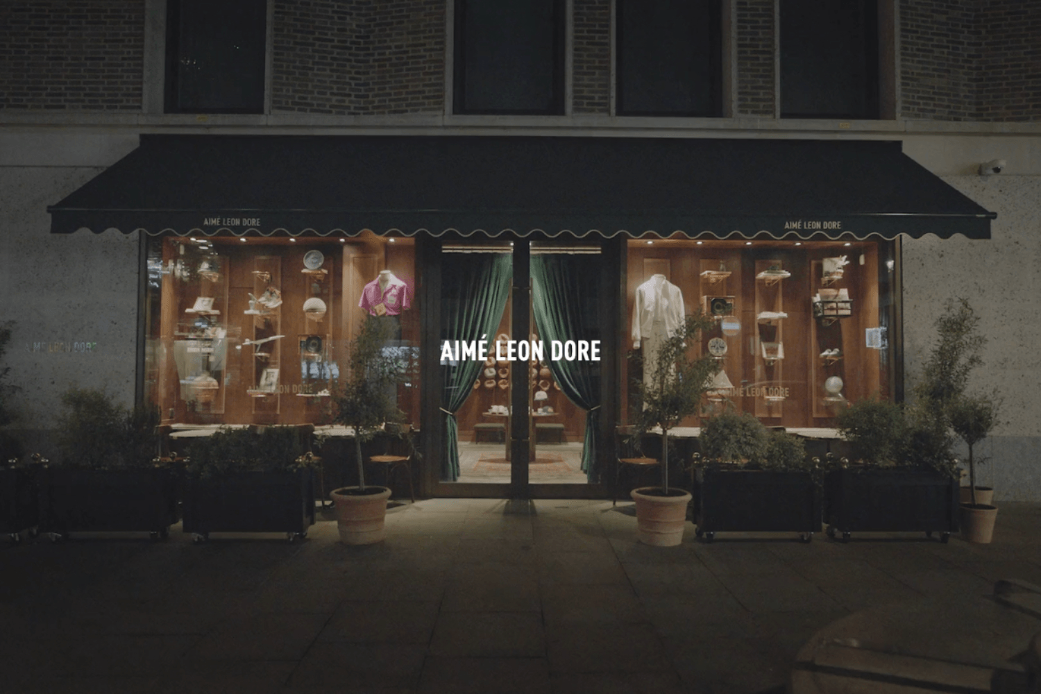 Aimé Leon Dore opent Flagship store in Londen