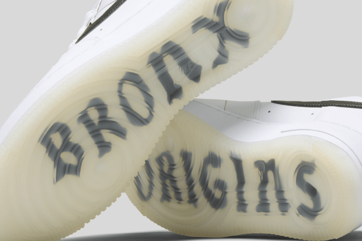 Officiële beelden Nike Air Force 1 'Bronx Origins'
