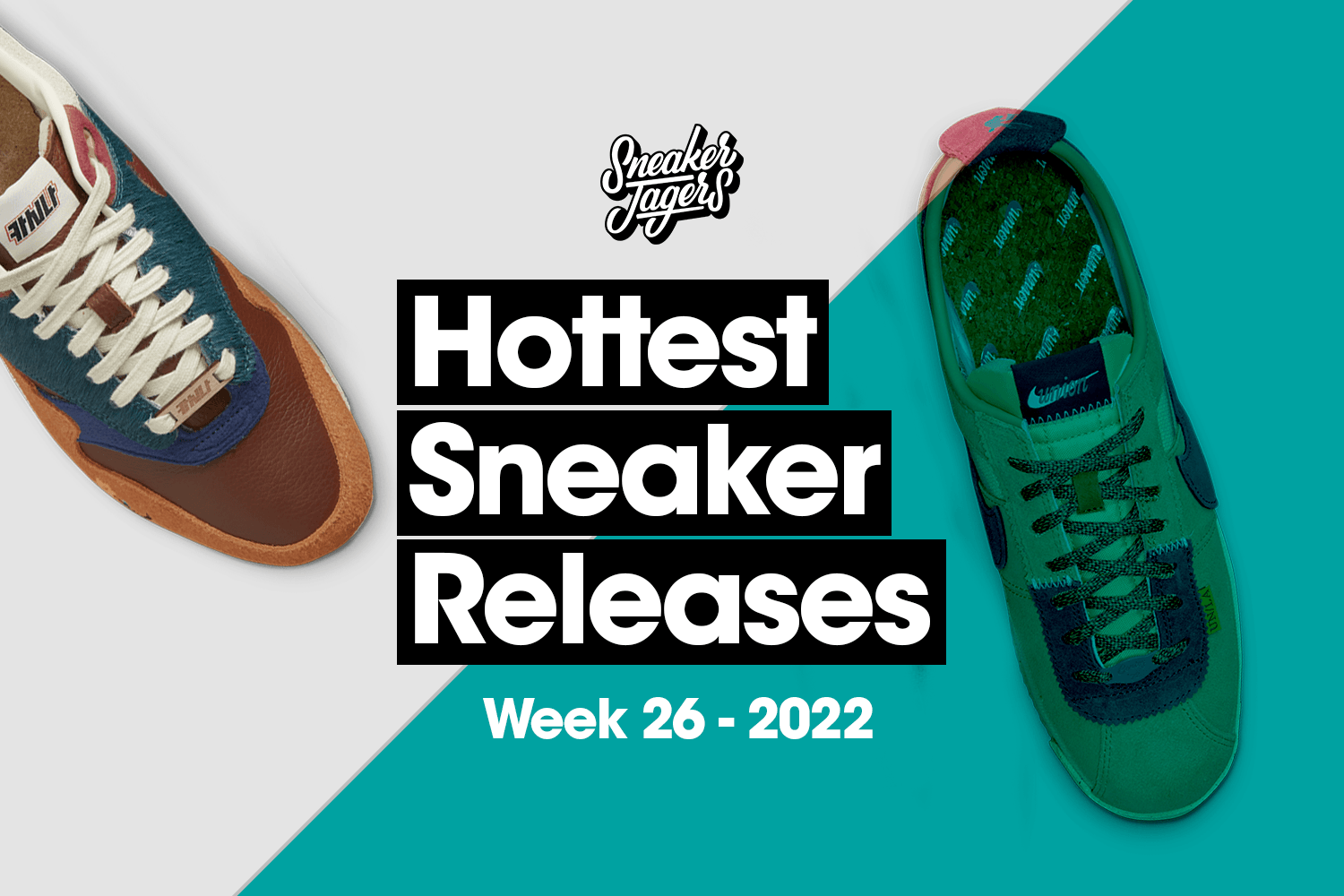 Hottest Sneaker Releases &#8211; week 26