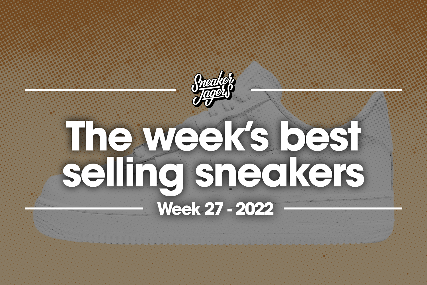 De 5 bestverkochte sneakers van week 27