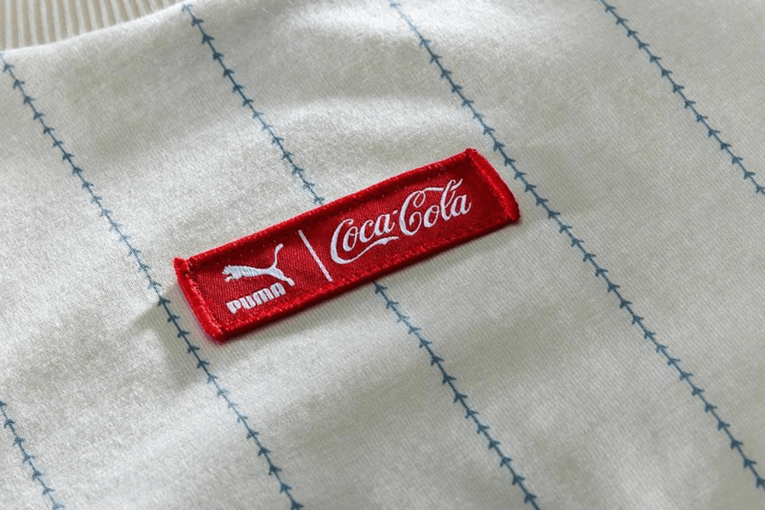 Coca-Cola werkt samen met PUMA voor nostalgische collectie