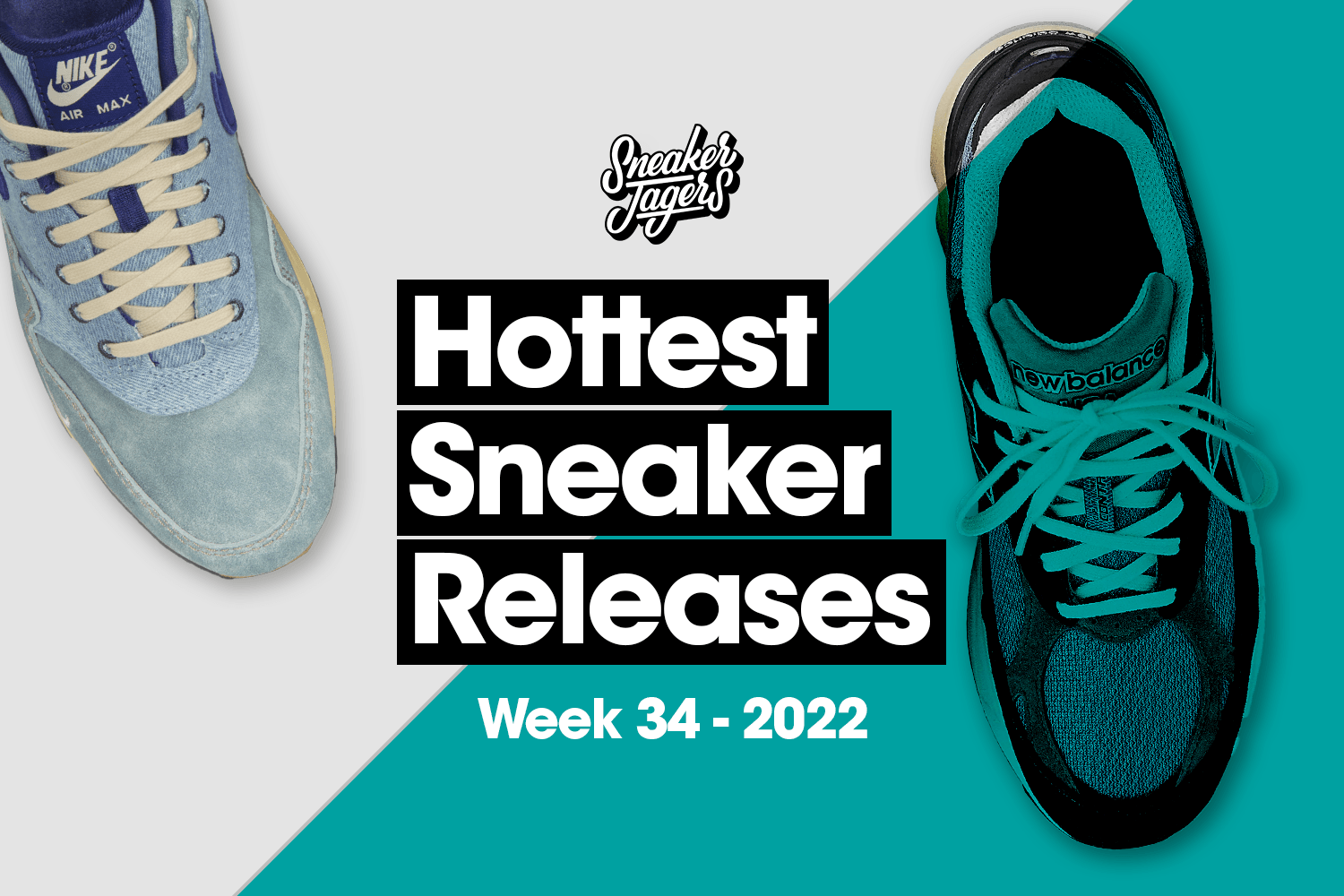 Hottest Sneaker Releases &#8211; WK 34