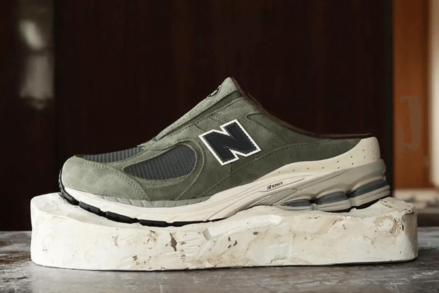 Sneakersnstuff x New Balance 2002R Mule 'Goods From Home'