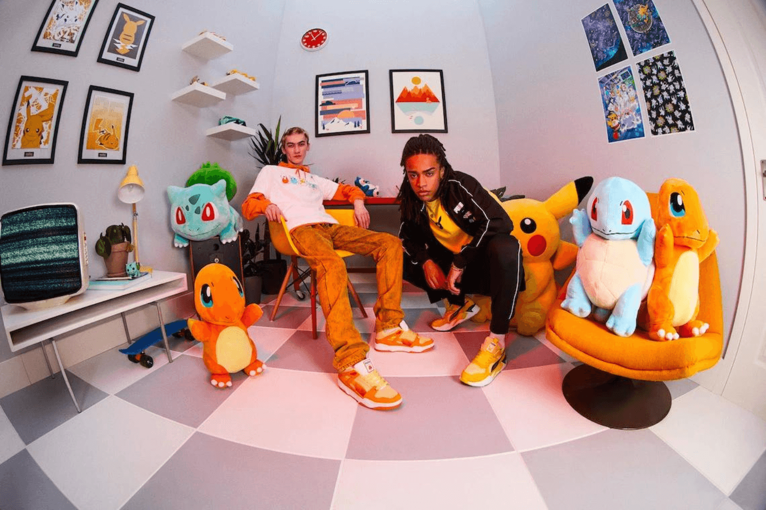 Shop deze stijlvolle PUMA x Pokémon outfits